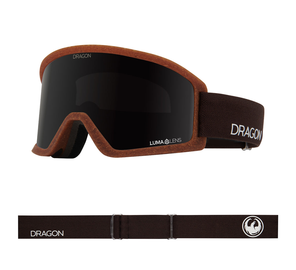 DX3 PLUS OTG - Raw Dark with Lumalens Midnight &amp; Lumalens Amber Lens