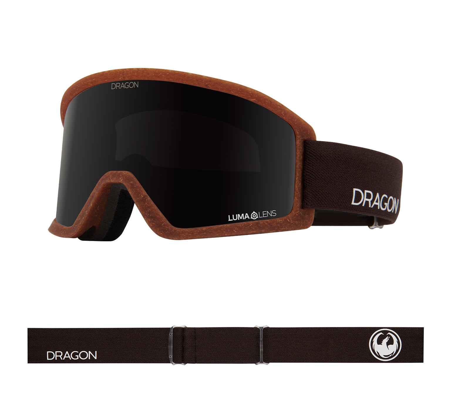 DX3 PLUS OTG - Raw Dark with Lumalens Midnight & Lumalens Amber Lens