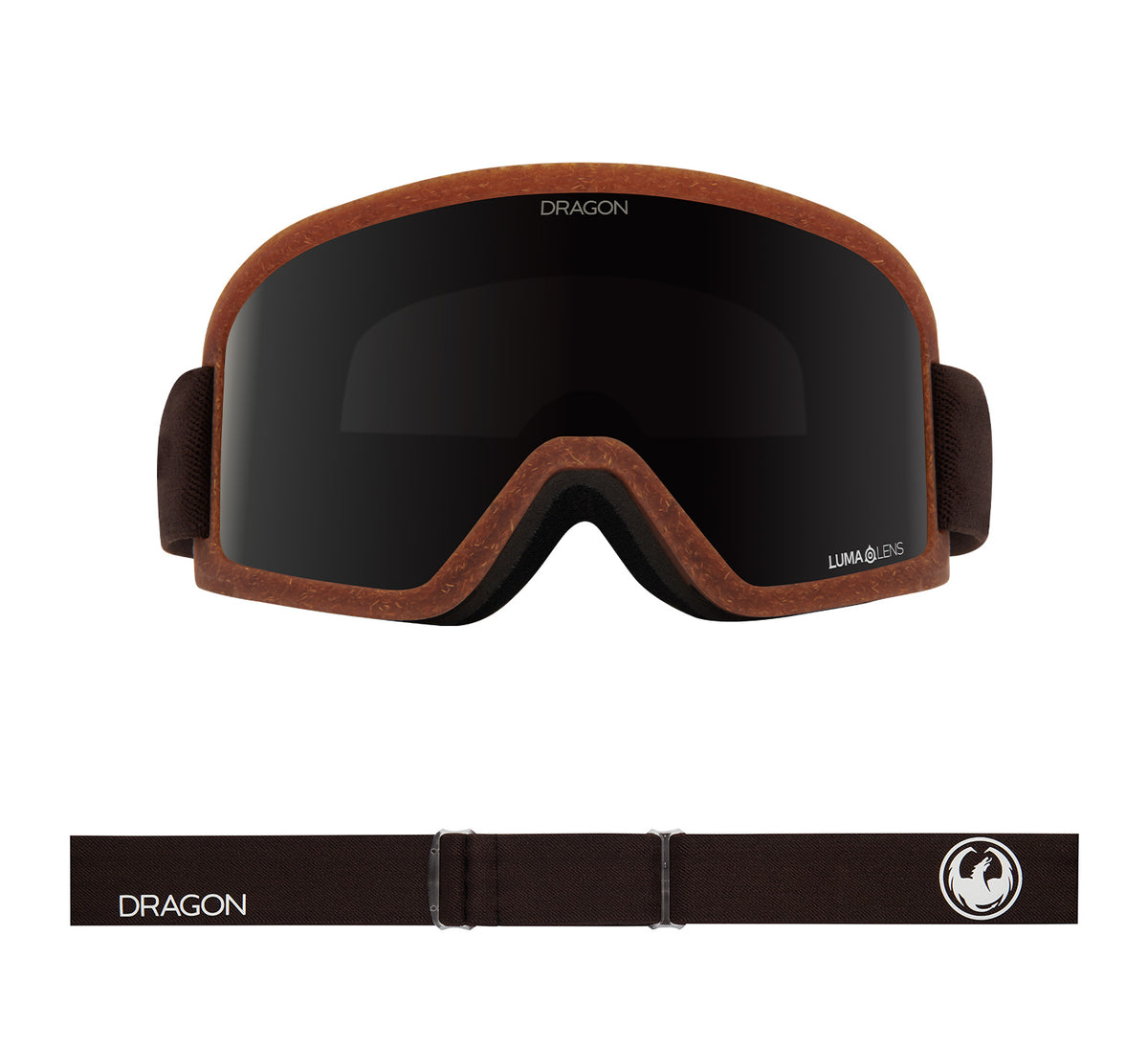 DX3 PLUS OTG - Raw Dark with Lumalens Midnight & Lumalens Amber Lens