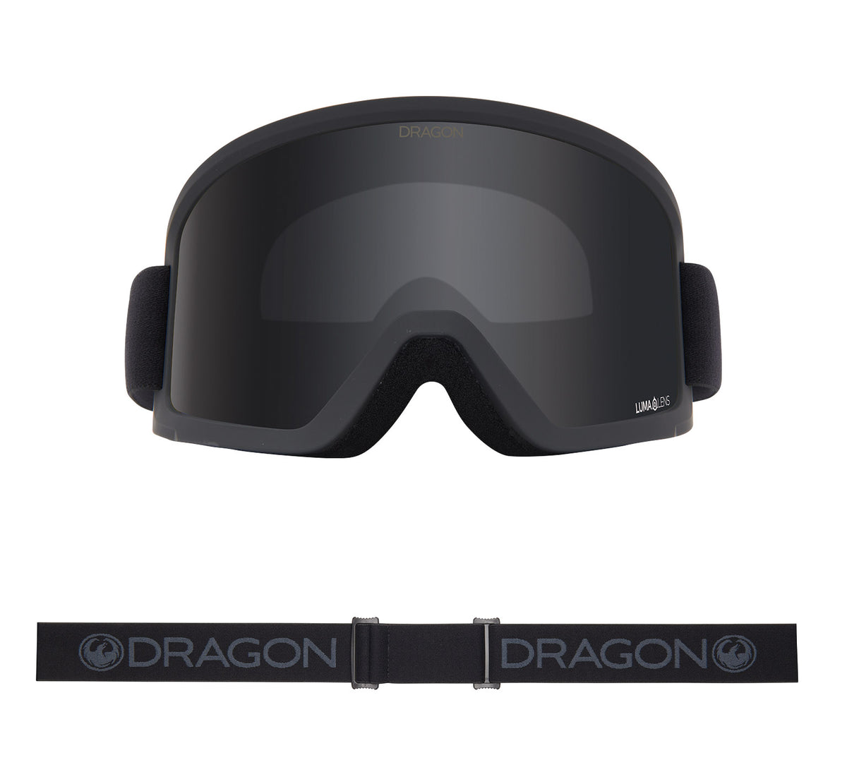 DX3 L OTG - Blackout with Lumalens Dark Smoke Lens