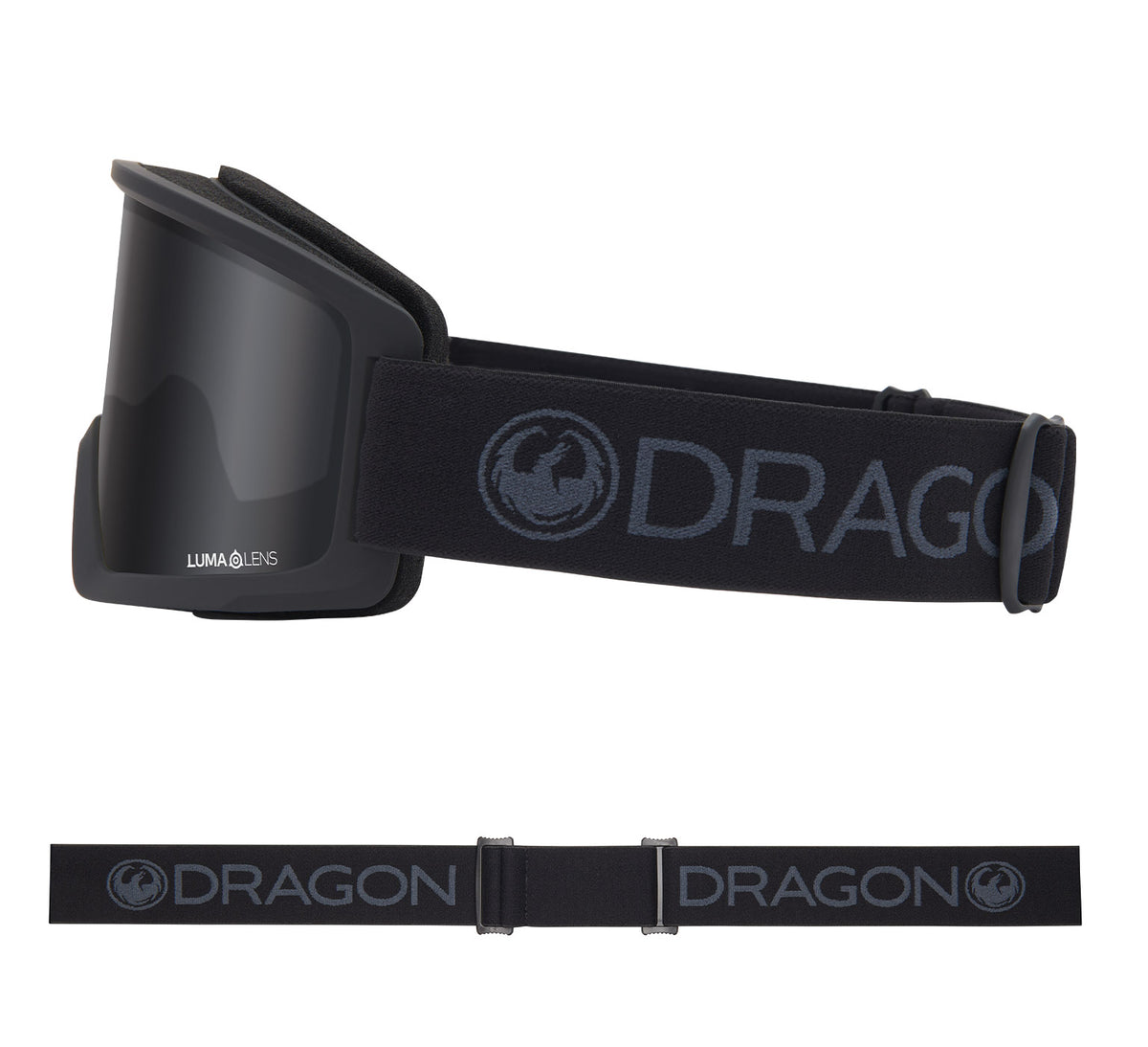 DX3 L OTG - Blackout with Lumalens Dark Smoke Lens