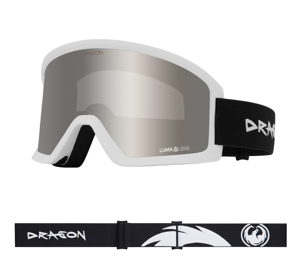 DX3 L OTG - Dark Wing with Lumalens Silver Ionized Lens