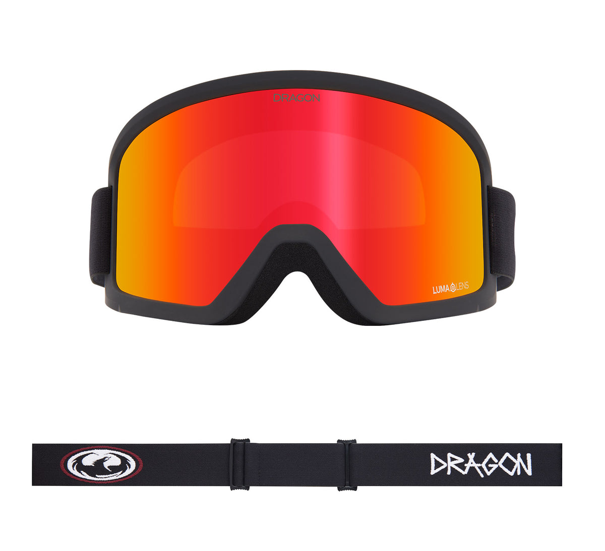 DX3 L OTG - Old Skool with Lumalens Red Ionized Lens