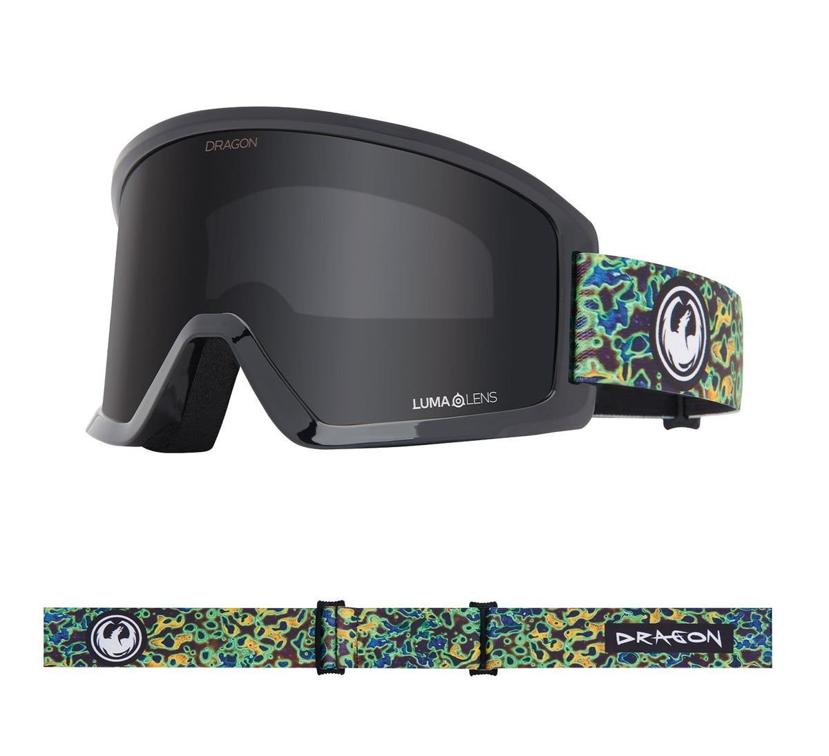 DX3 L OTG - Urushi with Lumalens Dark Smoke Lens
