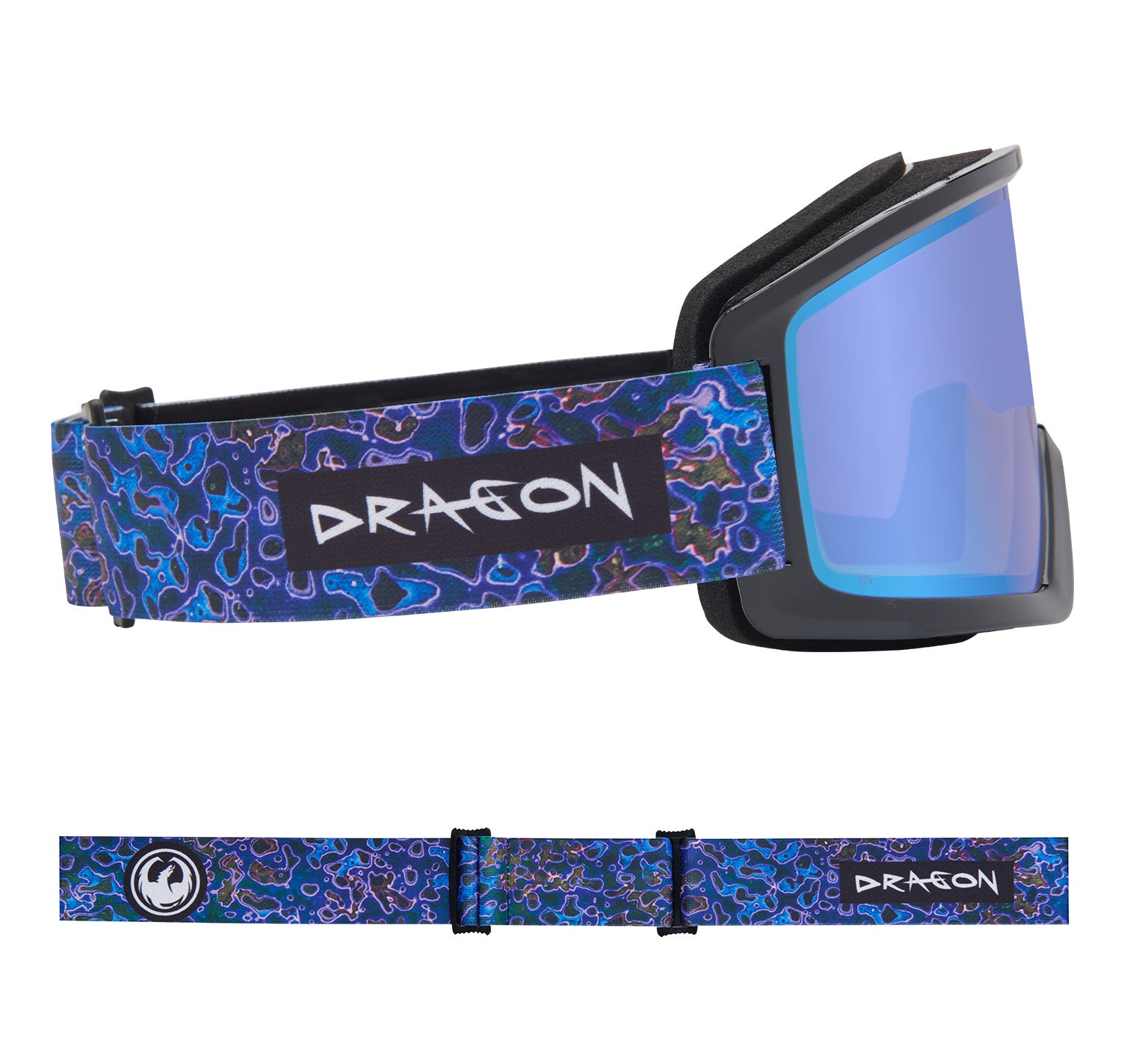 DX3 L OTG - Urushi with Lumalens Flash Blue Lens