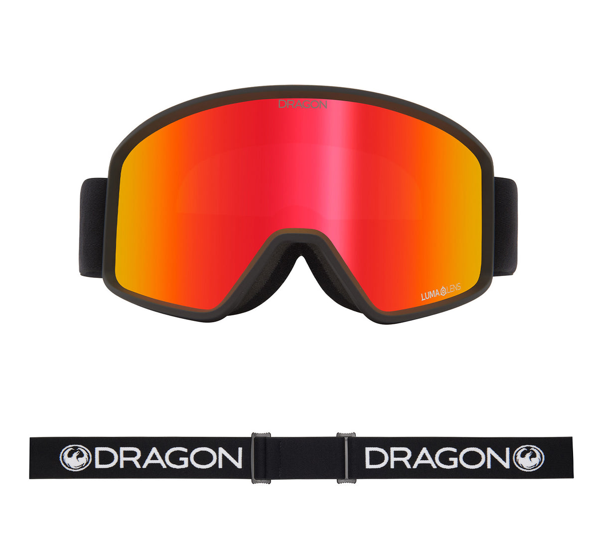 DXT OTG - Black with Lumalens Red Ionized Lens DRG192-002