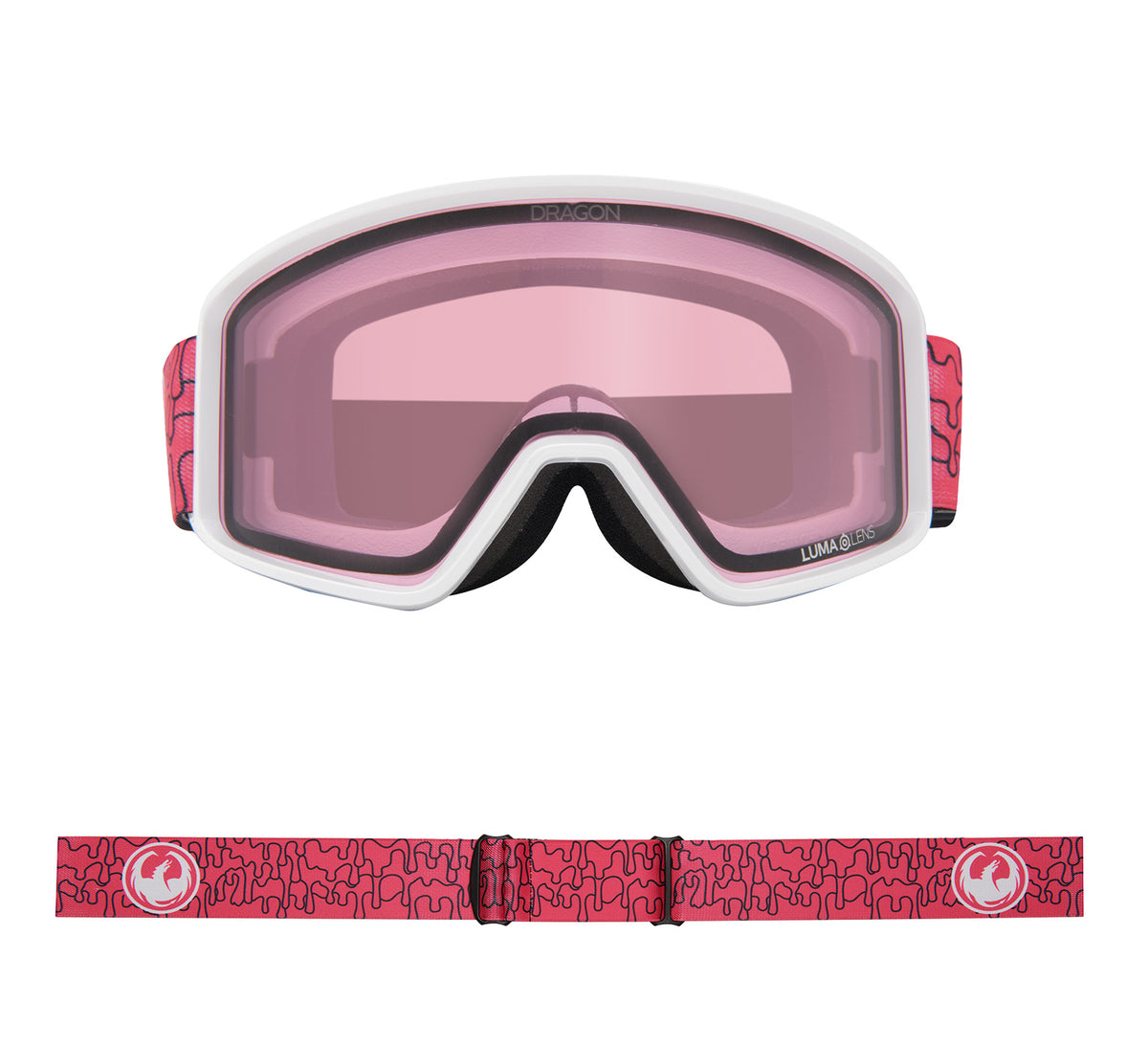 DXT OTG - Drippy with Lumalens Light Rose Lens