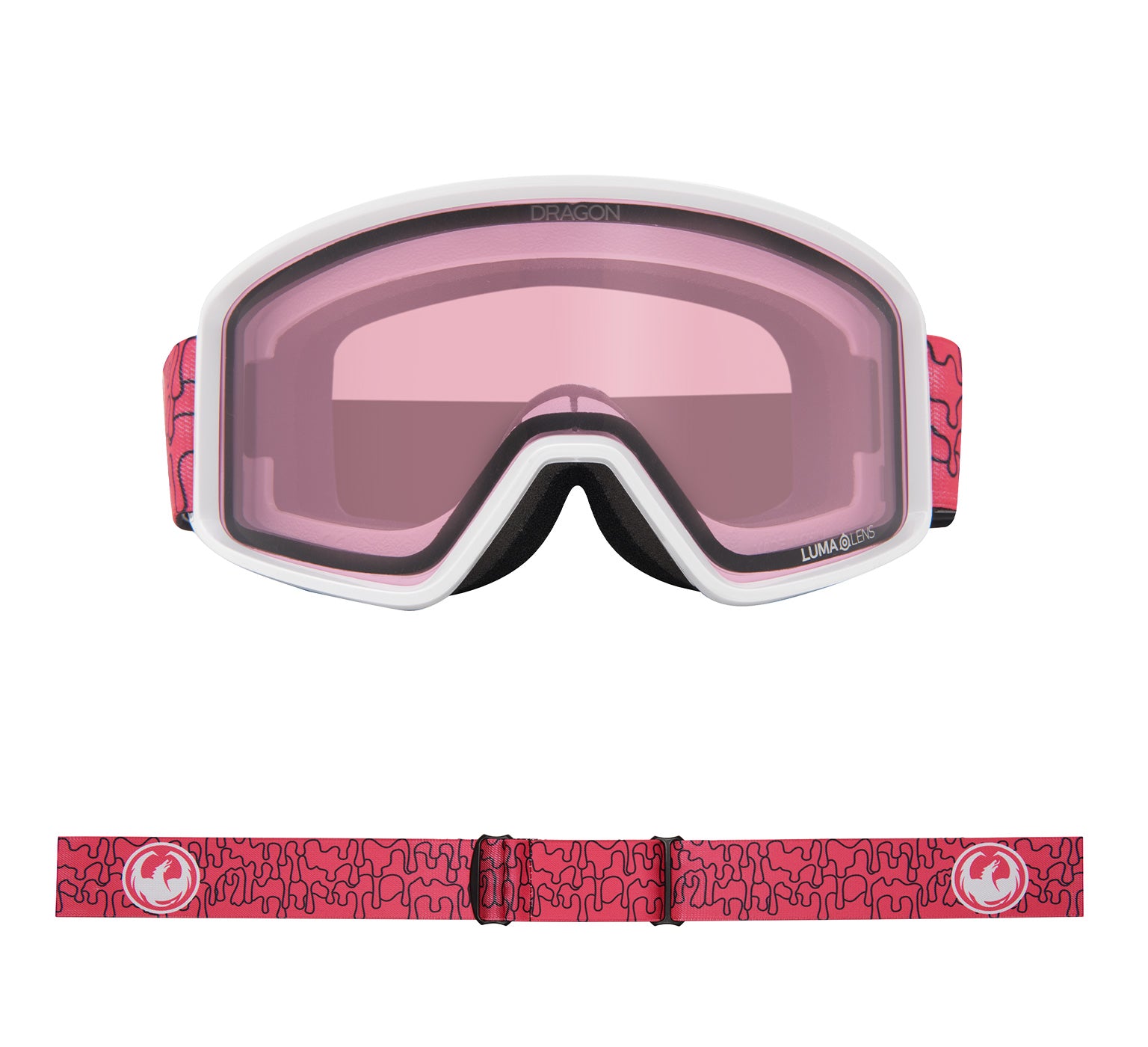 DXT OTG - Drippy with Lumalens Light Rose Lens