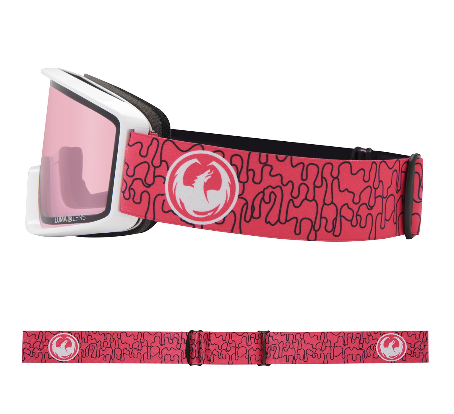 DXT OTG - Drippy with Lumalens Light Rose Lens