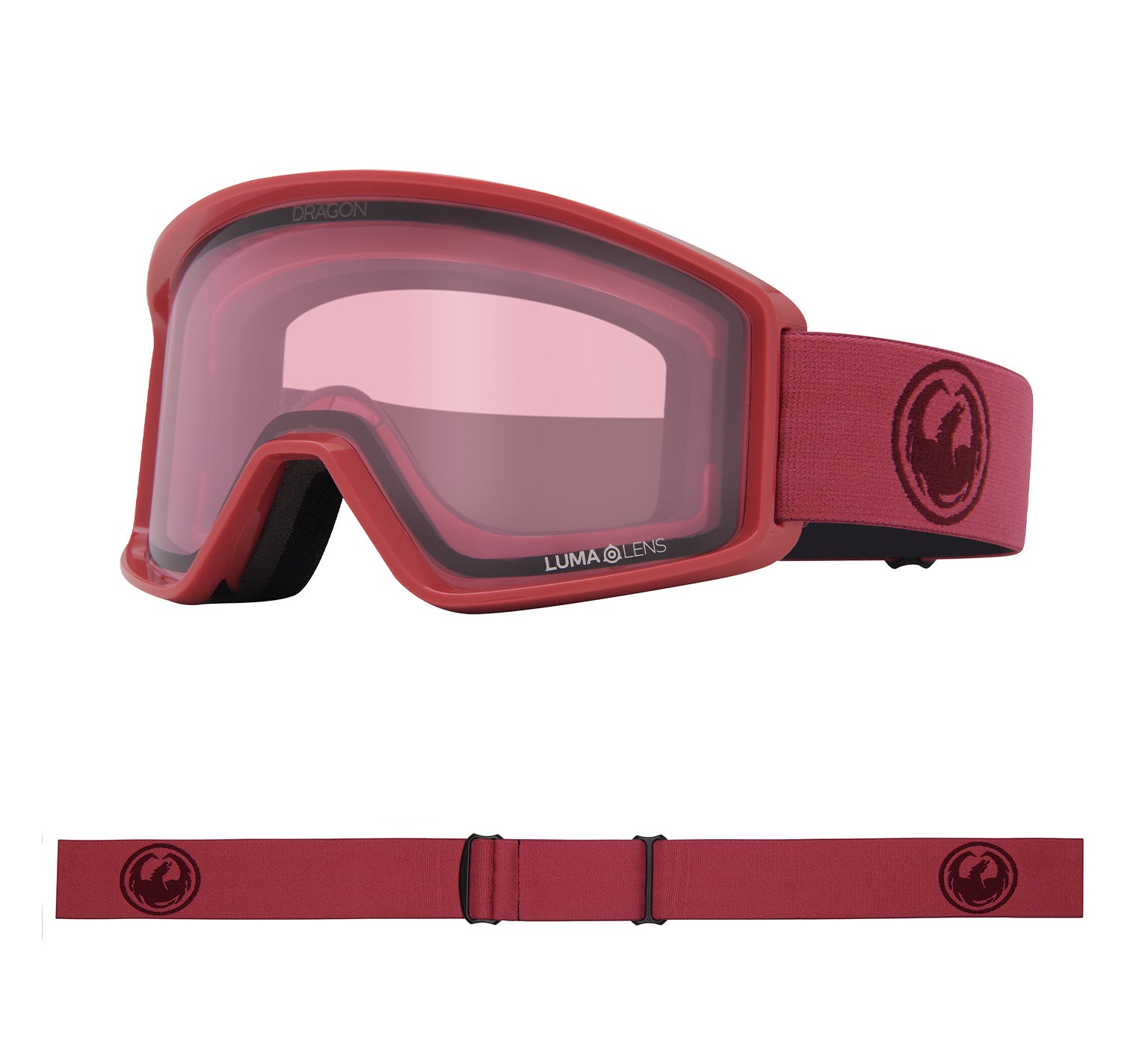 DXT OTG - Fuschia Lite with Lumalens Light Rose Lens