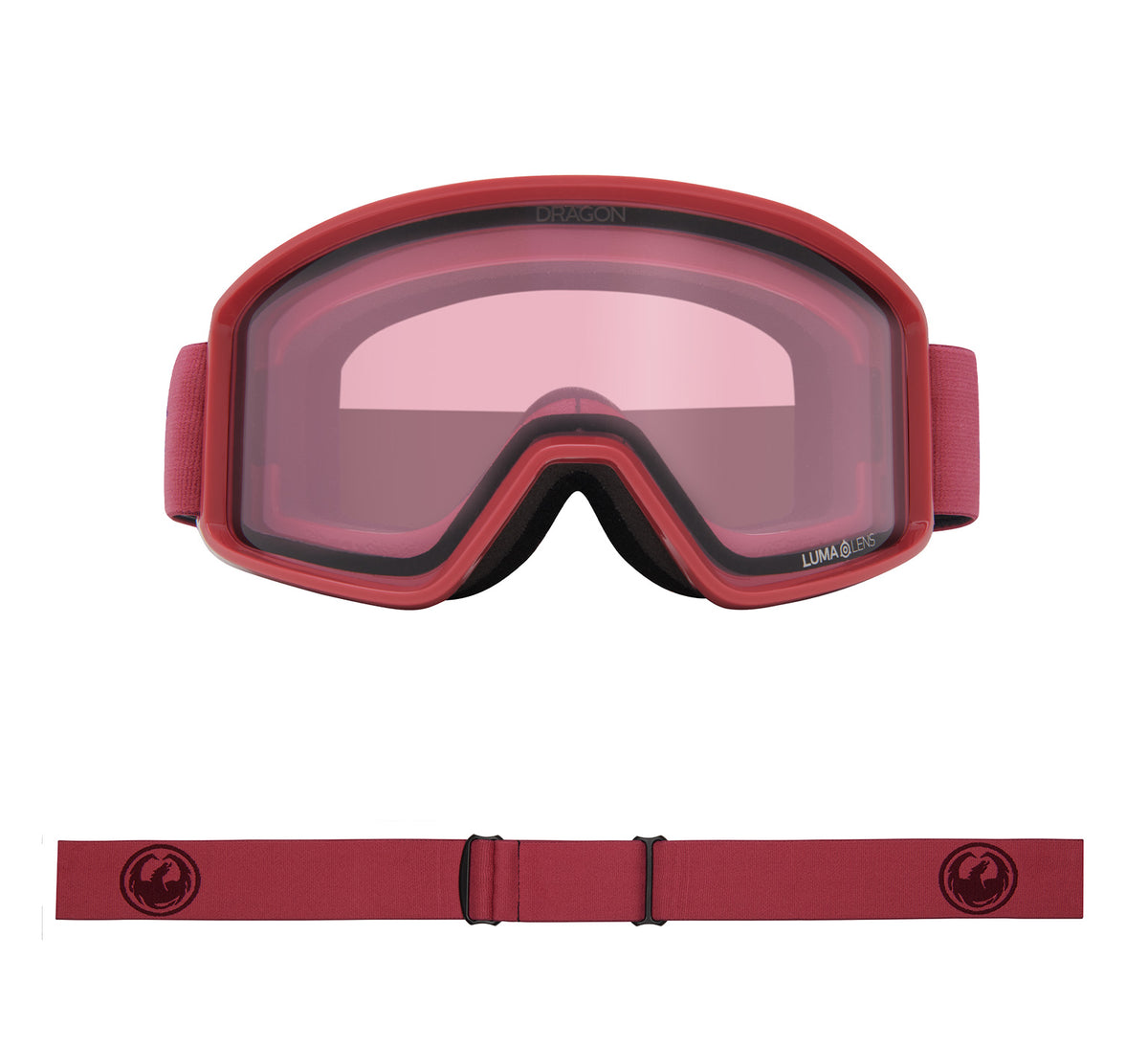DXT OTG - Fuschia Lite with Lumalens Light Rose Lens