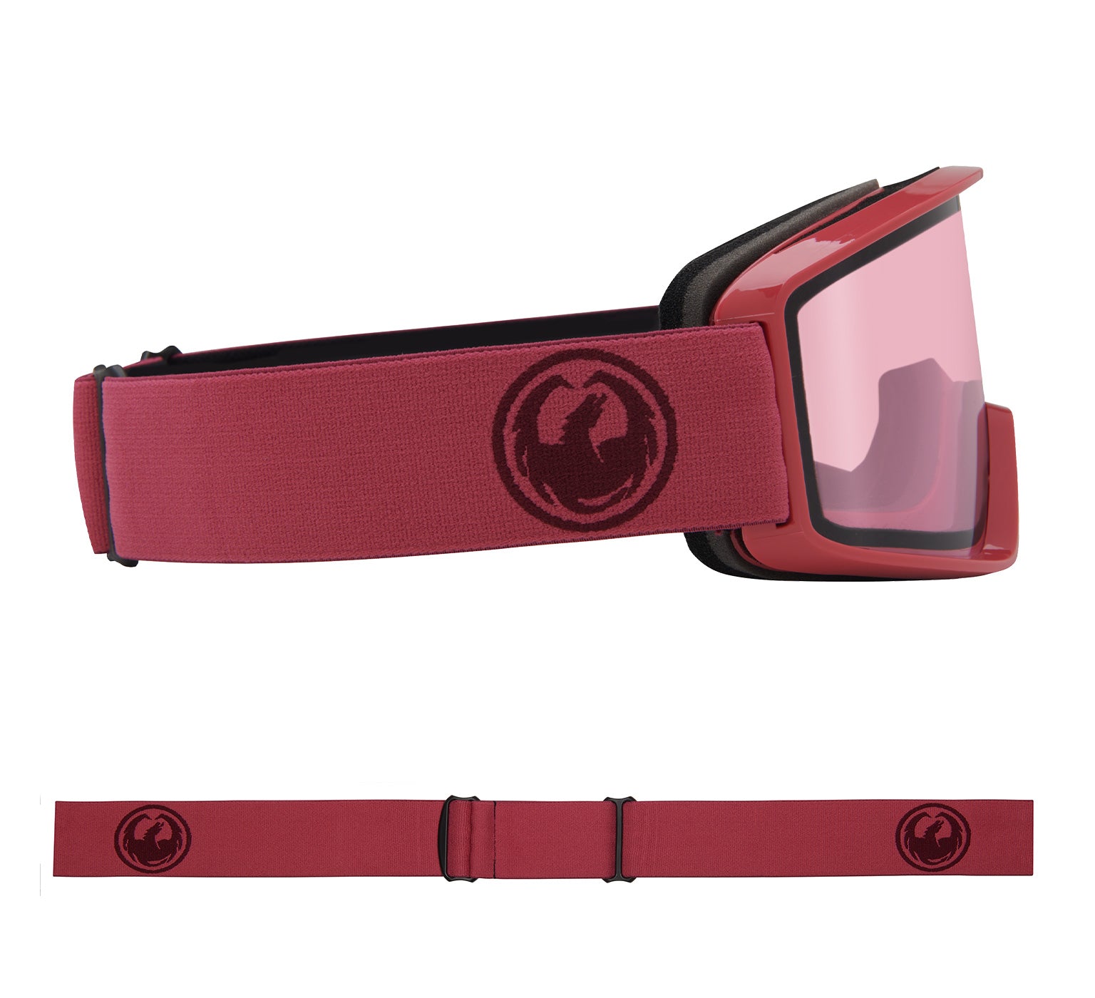 DXT OTG - Fuschia Lite with Lumalens Light Rose Lens