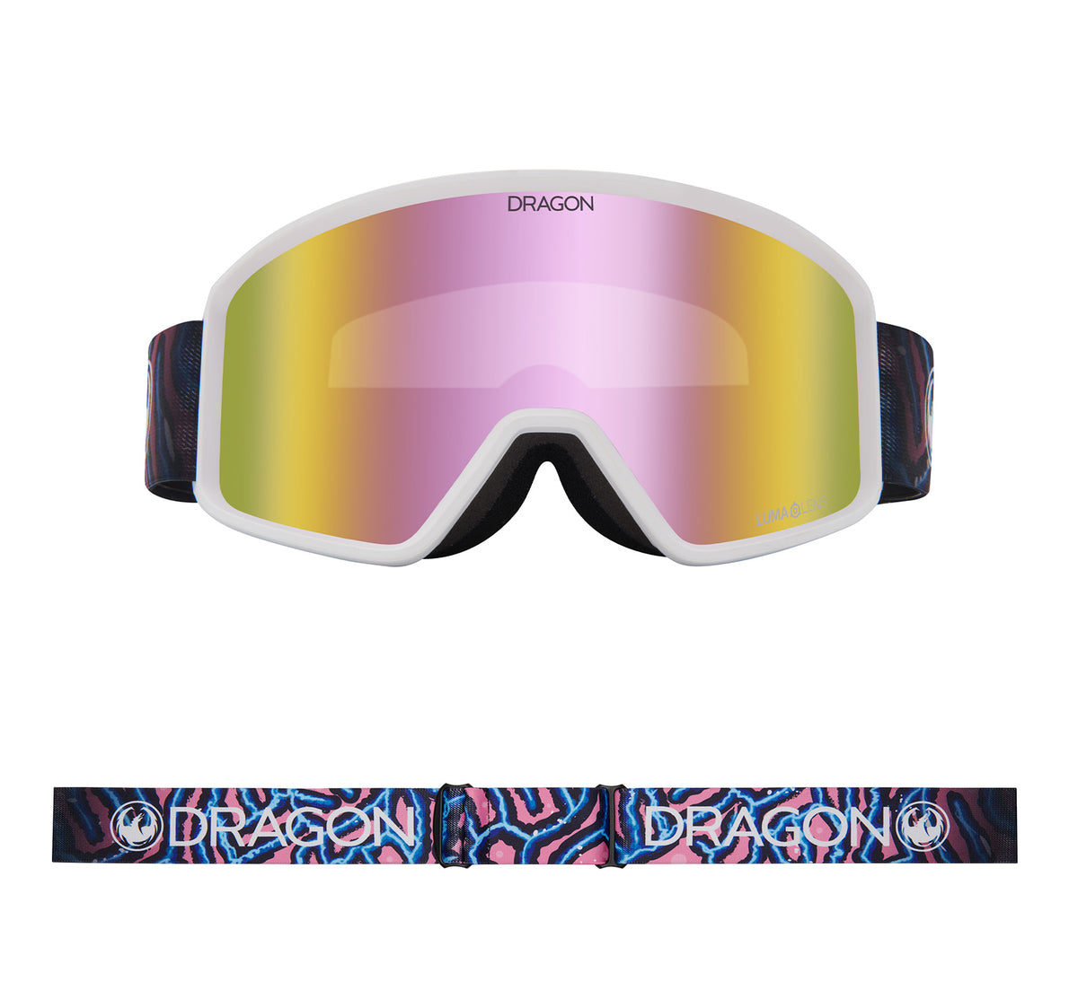DXT OTG - Reef with Lumalens Pink Ionized Lens