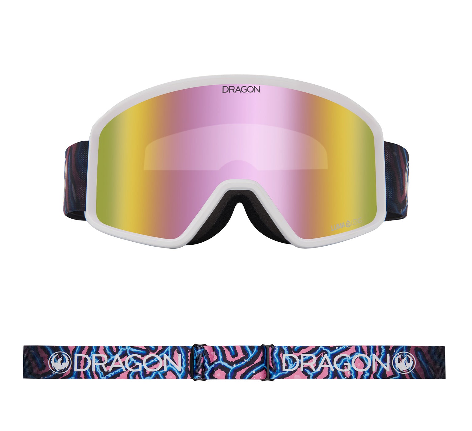 DXT OTG - Reef with Lumalens Pink Ionized Lens