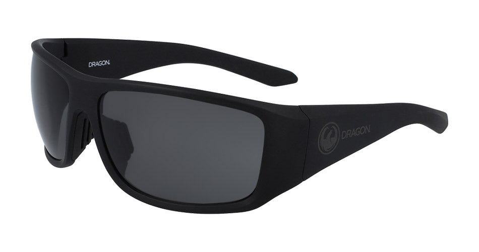 JUMP - Matte Black with Lumalens Smoke Lens