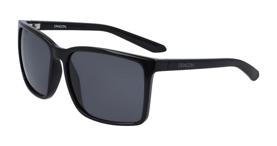 MONTAGE - Shiny Black with Smoke Lens