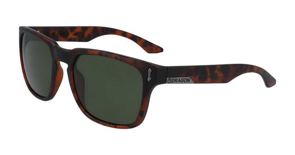 MONARCH XL - Tortoise with Lumalens G15 Green Lens - OLD ITALY SKU