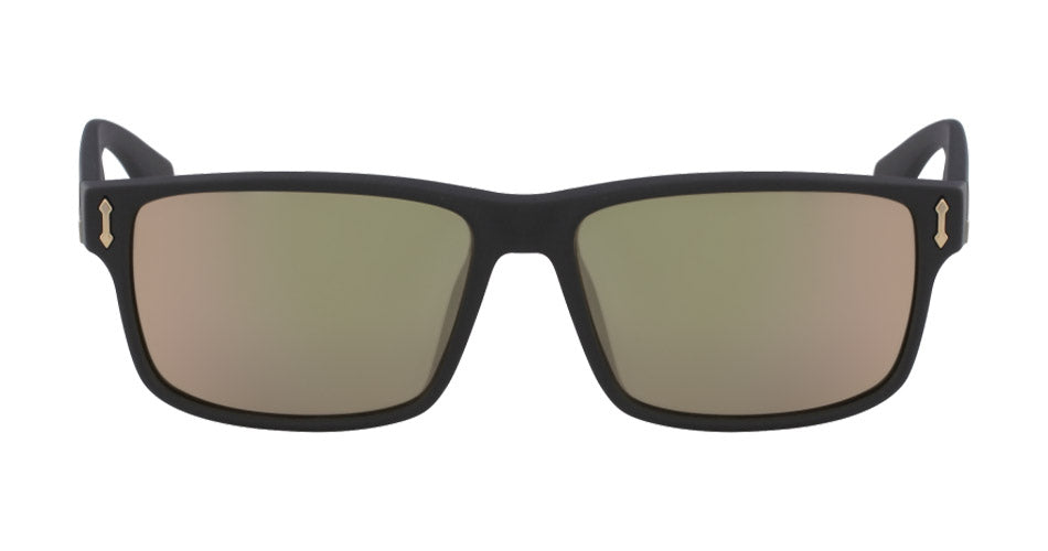 COUNT - Matte Black with Lumalens Rose Gold Ionized Lens - NEW CHINA SKU