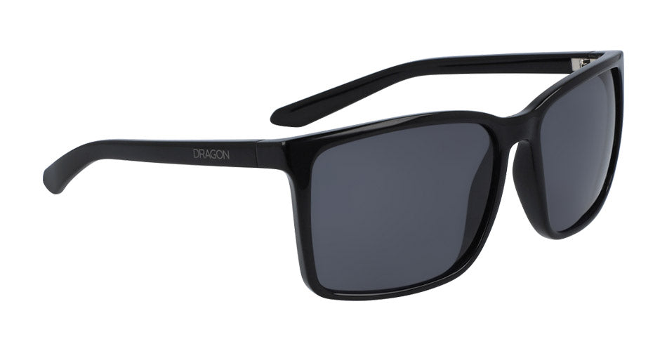 MONTAGE - Shiny Black with Smoke Lens