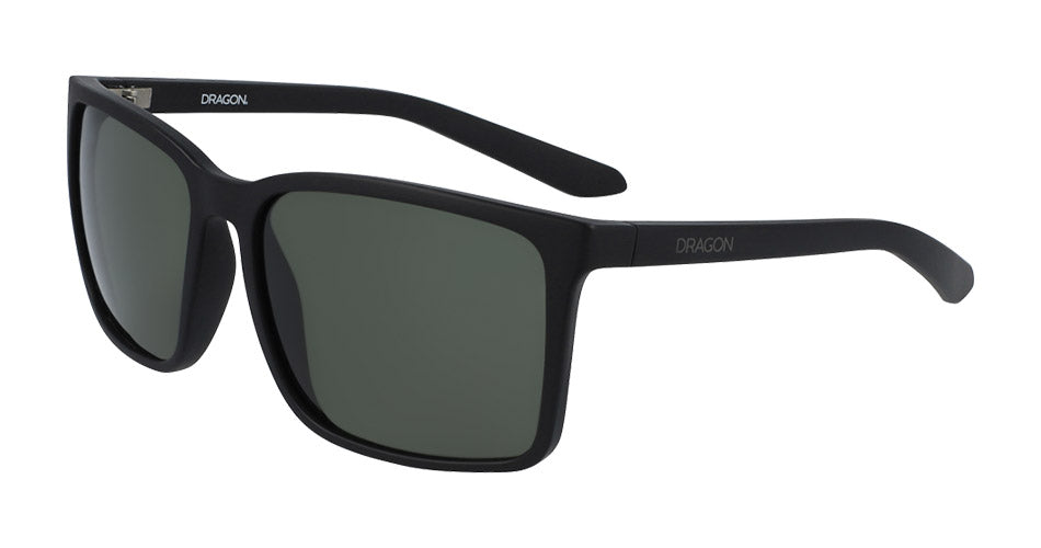 MONTAGE - Matte Black with G15 Green Lens