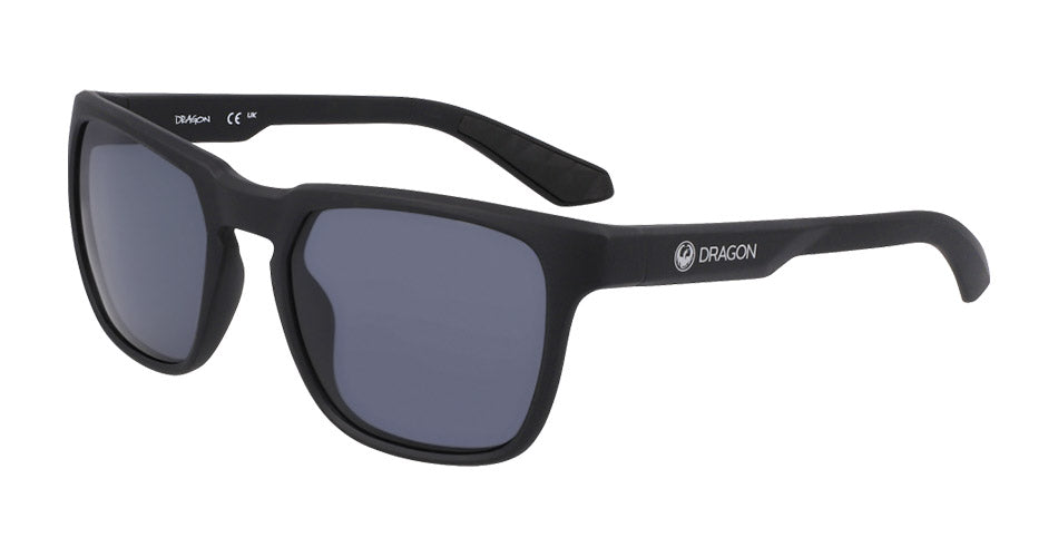 SLIP - Matte Black with Polarized Lumalens Smoke Lens