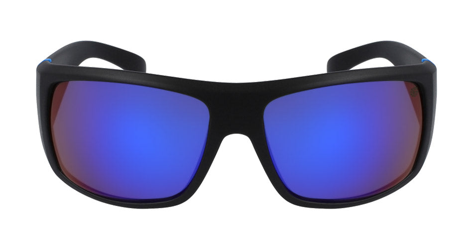 VANTAGE - Matte Black H2O with Polarized Lumalens Blue Ionized Lens - OLD ITALY SKU