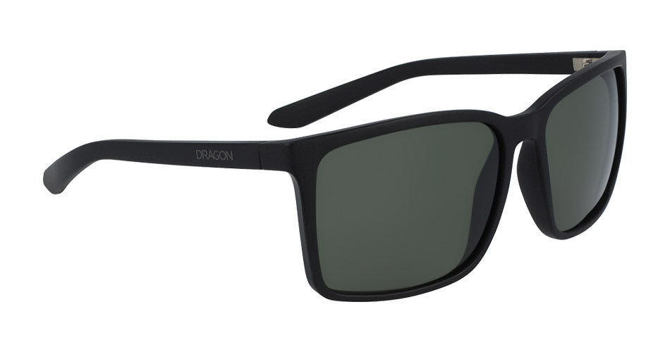 MONTAGE - Matte Black with G15 Green Lens