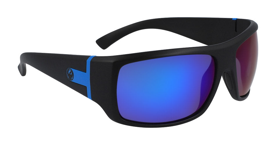 VANTAGE - Matte Black H2O with Polarized Lumalens Blue Ionized Lens - OLD ITALY SKU