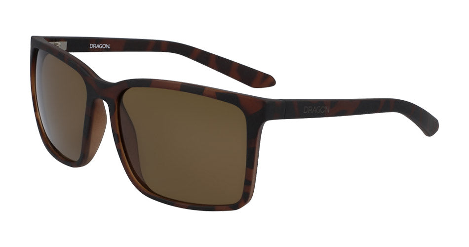 MONTAGE - Matte Tortoise with Bronze Lens