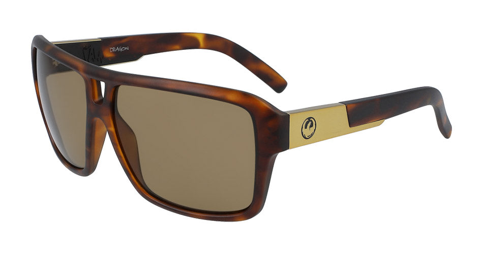 THE JAM - Matte Tortoise with Lumalens Brown Lens - NEW CHINA SKU