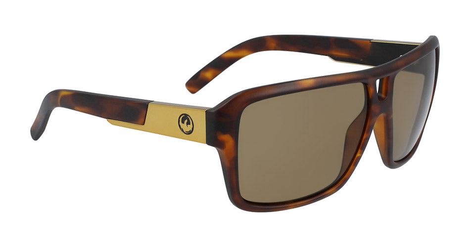 THE JAM - Matte Tortoise with Lumalens Brown Lens - OLD ITALY SKU