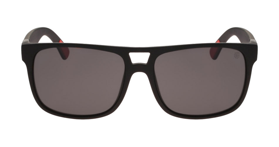ROADBLOCK - Matte Black H2O with Polarized Smoke Lens