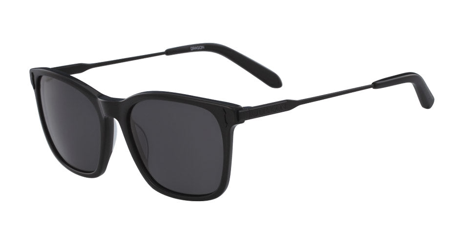 JAKE - Shiny Black with Grey Lens