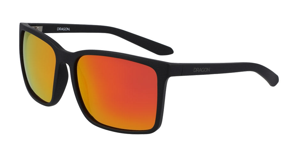 MONTAGE - Matte Black with Orange Ionized Lens
