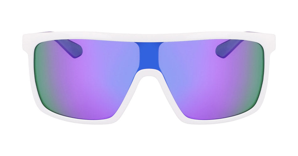 MOMENTUM - White/Grape with Lumalens Purple Ionized Lens
