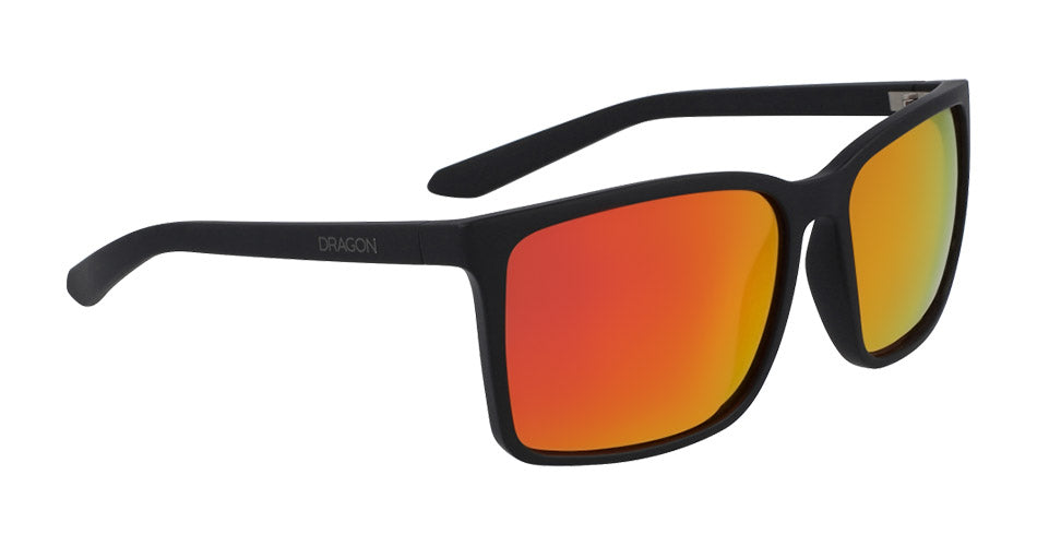 MONTAGE - Matte Black with Orange Ionized Lens