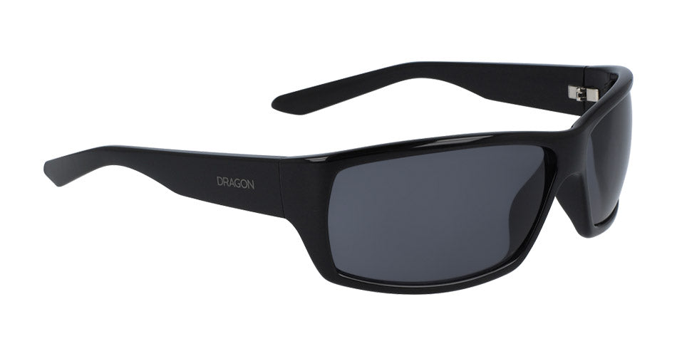 VENTURA - Shiny Black with Smoke Lens