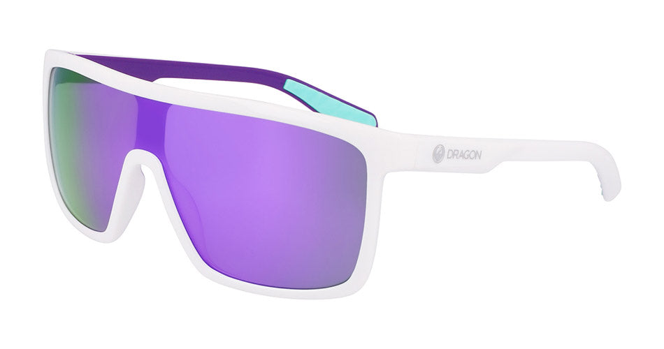 MOMENTUM - White/Grape with Lumalens Purple Ionized Lens