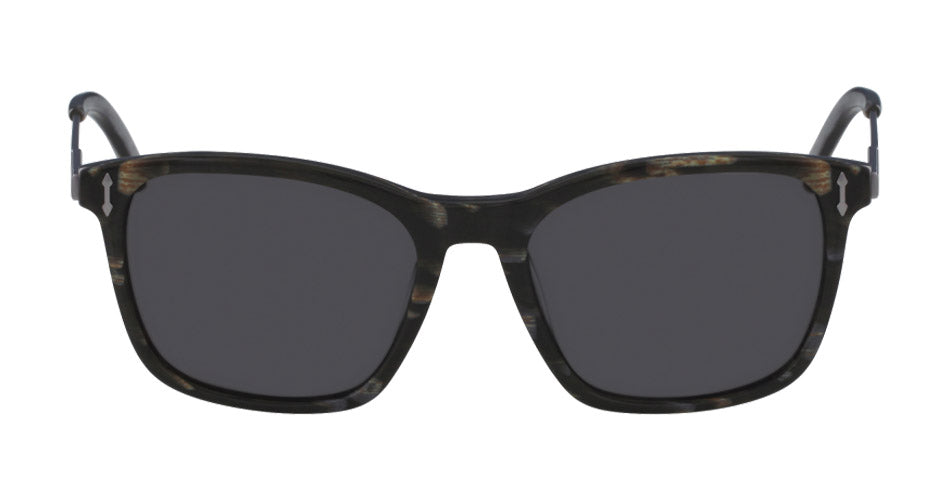 JAKE - Black Bark with Smoke Lens