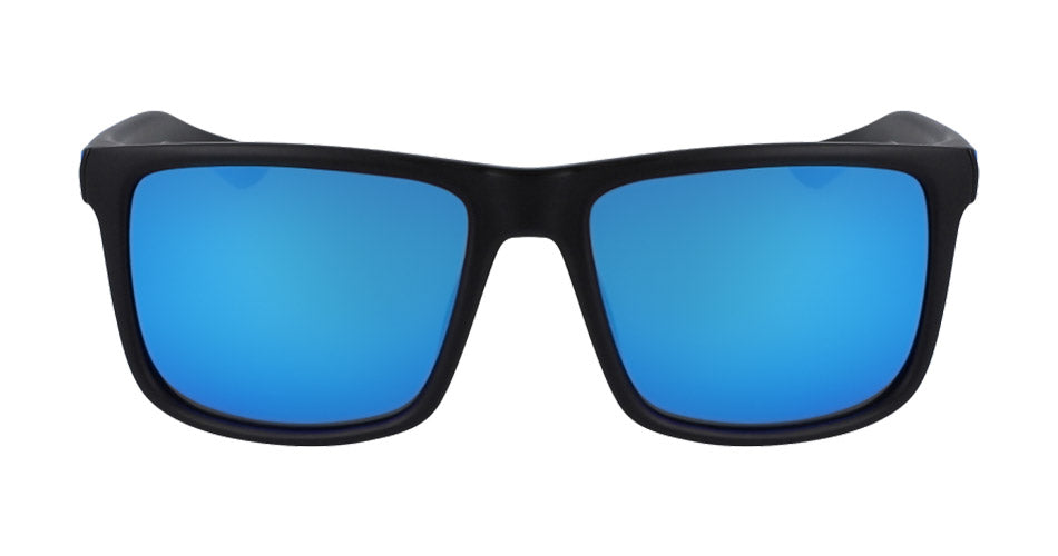 MERIDIEN - Matte Black H2O with Polarized Lumalens Blue Ionized Lens