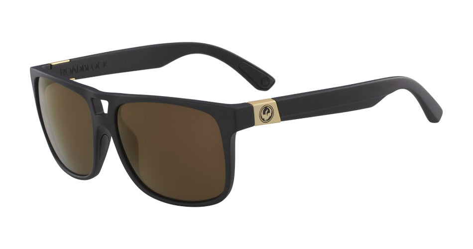 ROADBLOCK - Matte Black with Copper Lens