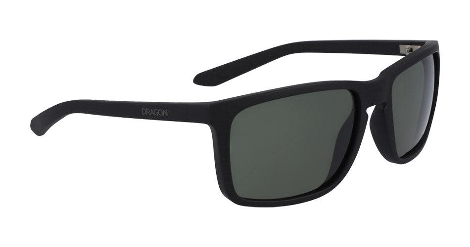 MELEE - Matte Black with G15 Green Lens