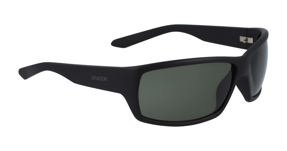 VENTURA - Matte Black with G15 Green Lens