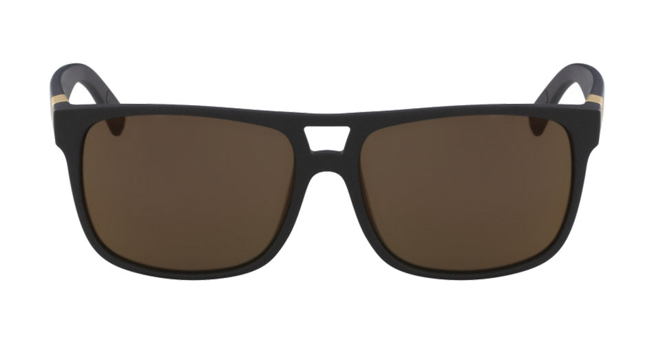 ROADBLOCK - Matte Black with Copper Lens