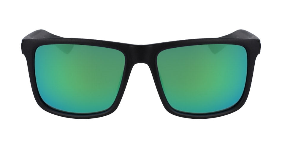 MERIDIEN - Matte Black H2O with Polarized Lumalens Green Ionized Lens