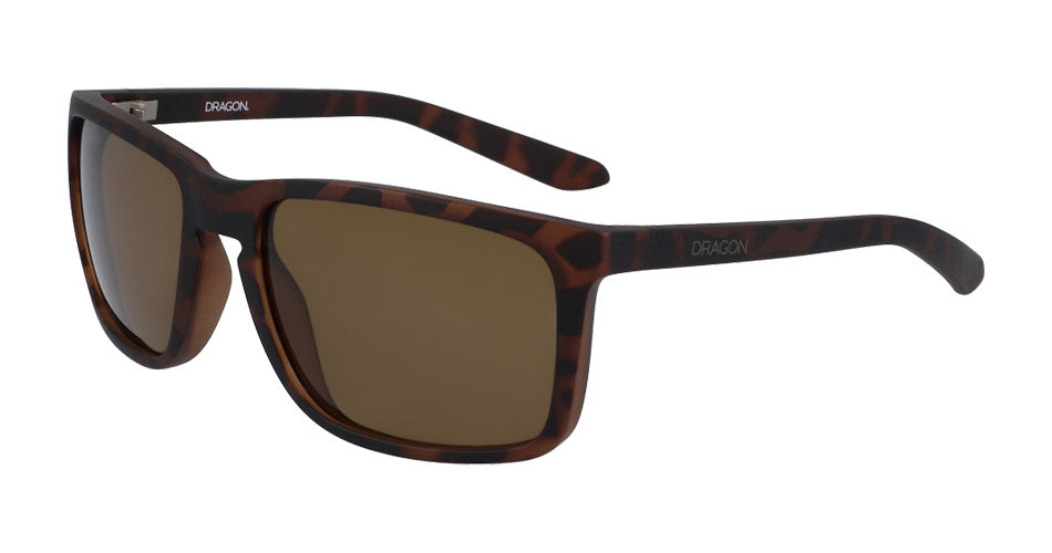 MELEE - Matte Tortoise with Bronze Lens