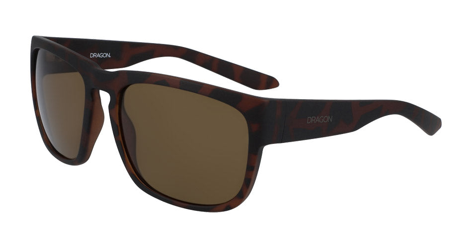 RUNE XL - Matte Tortoise with Bronze Lens