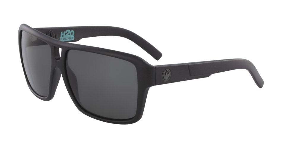 THE JAM - Matte Black H2O with Lumalens Smoke Lens