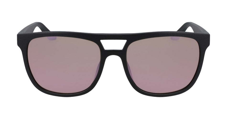 COVE - Matte Black with Lumalens Rose Gold Ionized Lens