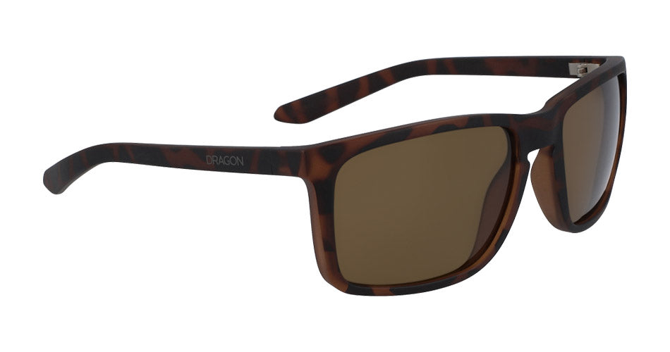 MELEE - Matte Tortoise with Bronze Lens